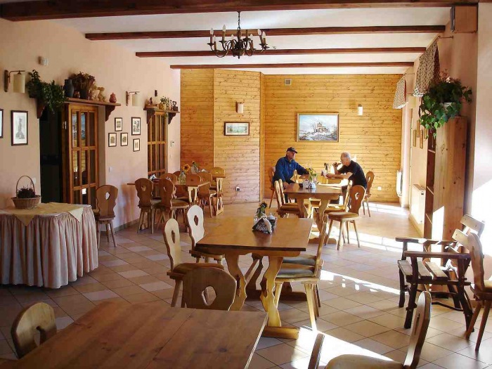 Sala restauracyjna 